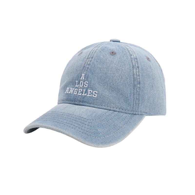Stylish Korean Ins Embroidered Baseball Cap For Casual Spring Fashion Unisex