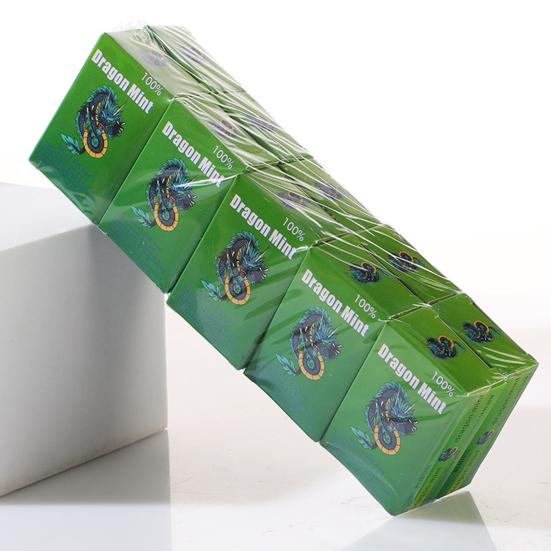 1/3/5Pcs 3ML Dragon Mints Cooling Oil Headaches Migraines Muscle Pain Bite Itching Fatigue Relief Calming Traveling Portable Cooling Essential Oil