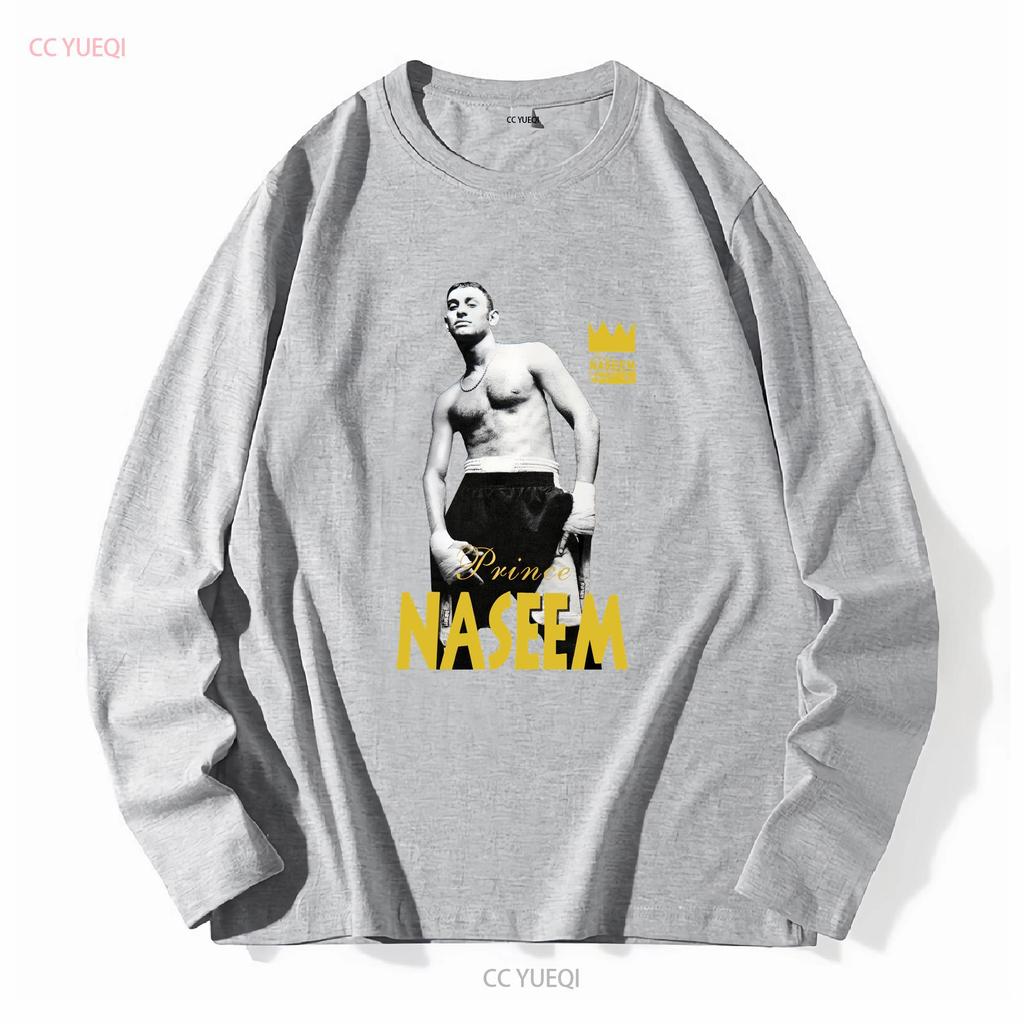 T-shirt da boxe vintage anni '90 Naseem Hamed No mv2627 vintage Lavata Alla moda uomo Casual Leggermente Unisex grafica Traspirante