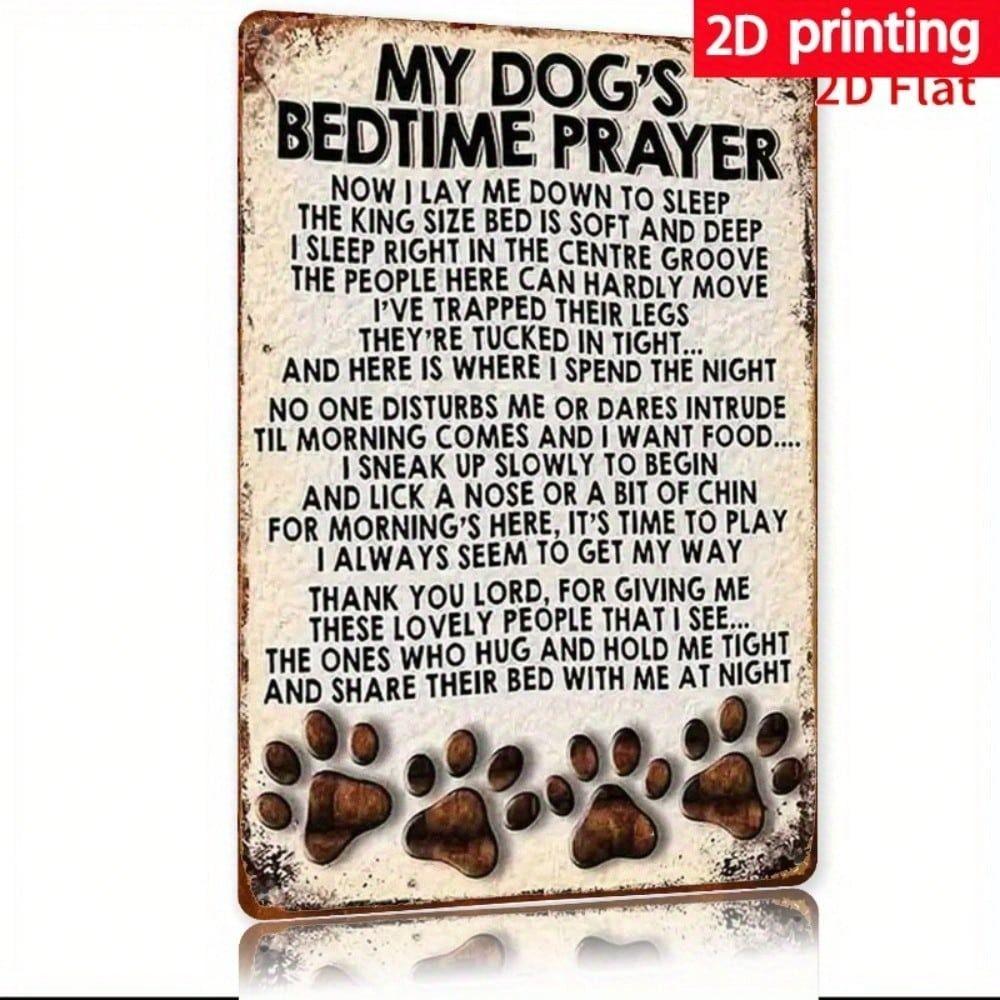 Vintage Metal Sign Plaque Retro Home Wall Decor 20x30cm