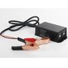Car Motorcycle USB Hub Charging Station for Phone DC Converter with Battery Clip 4 USB Ports Power Adapter