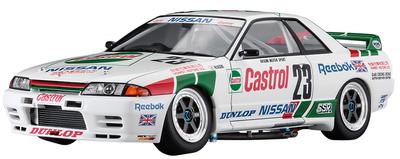 Hasegawa Nissan Skyline BNR32 Specification 1990 Macau Gear Race Winner Plastic Model 20581 1/24 GT-R Gr.A