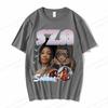 SZA Good Day T Shirt UnisexFashion T-shirt Cotton Tshirt Kids Hip Hop Tops Tees Summer Tshirt Boy Tees Rock Clothes Unisex