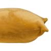 Coussin déhoussable en Flanelle 38 x 38 cm "Ollis" - Ollis Ocre -