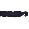 Magic Sponge Clip Foam Donut Hair Styling Bun Maker Curler Tool Ring Twist Black
