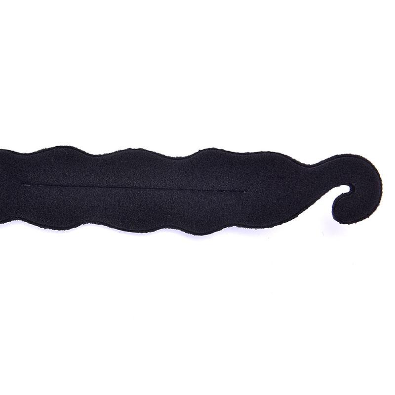Magic Sponge Clip Foam Donut Hair Styling Bun Maker Curler Tool Ring Twist Black