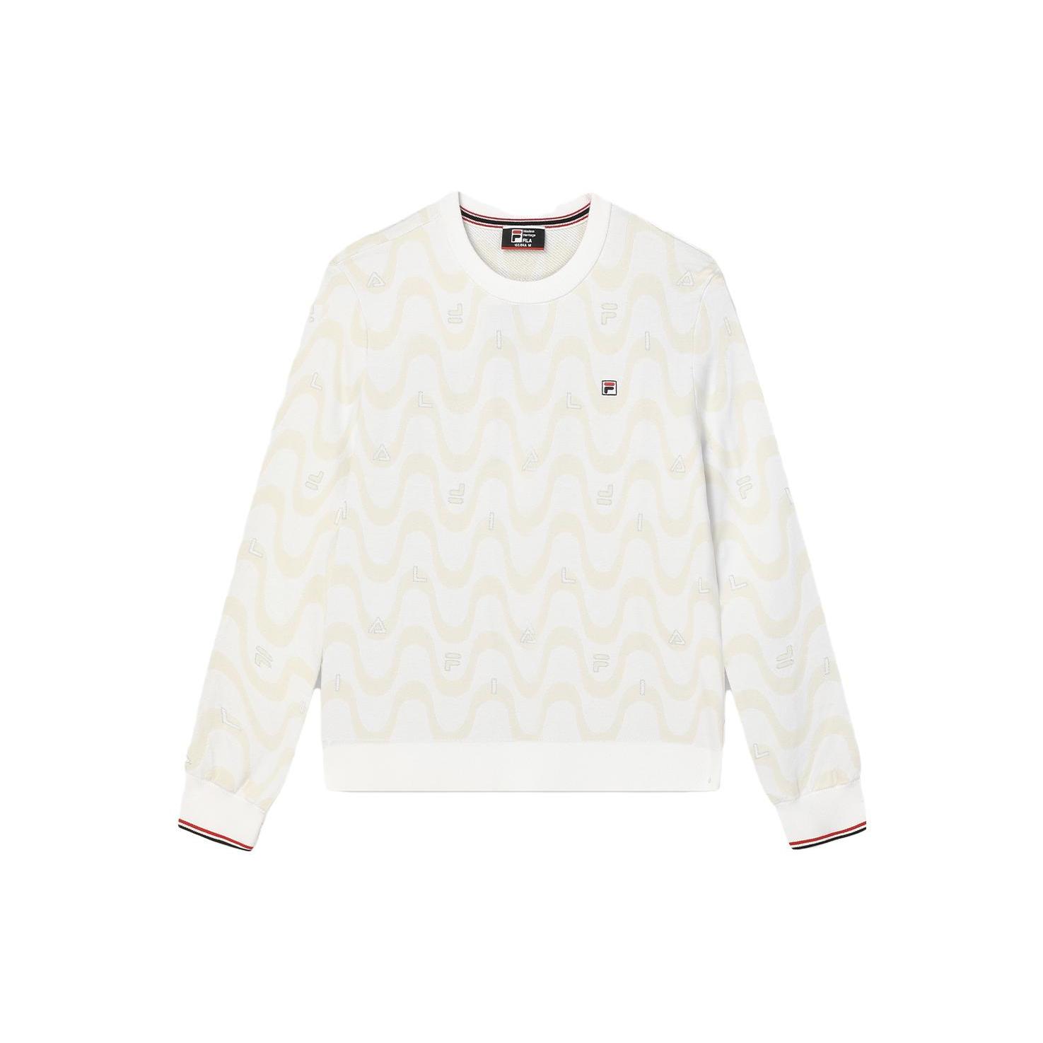 

New FILA Knitwear Women s Standard White F11W341402F-WT XL