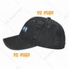 Custom Cotton Israeli Pride Star Of David Baseball Cap Men Women Adjustable Unisex Israel Dad Hat Outdoor