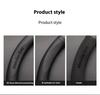 Mercedes Benz A B C E V R S Class Sprinter Vito CLA CLS ML GLA GLB GLC GLK GLS SLK Car Carbon Fiber Leather Steering Wheel Cover BC2