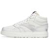 New Anta Street Naughty Slip-Resistant Mid-Top Skateboard Shoes Women's White Gray 122218052-2