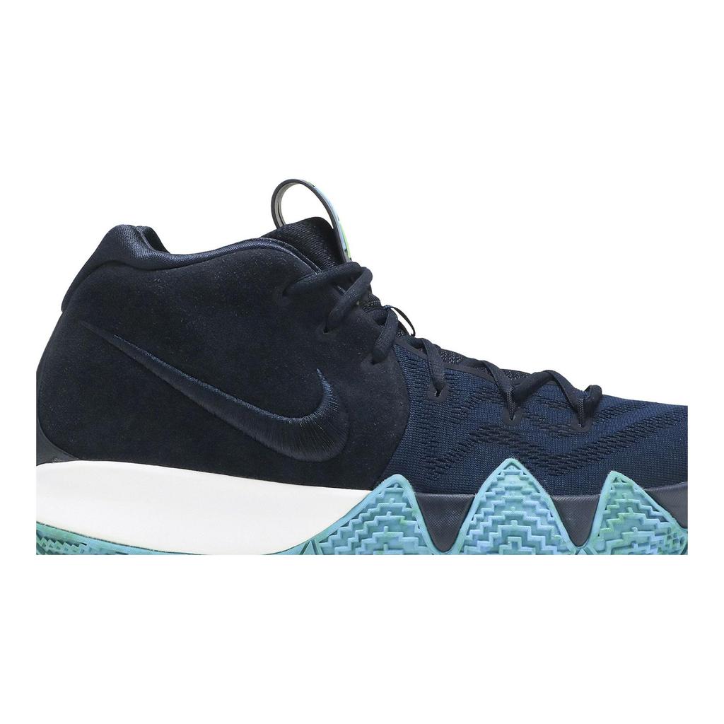 Nike Kyrie 4 'Obsidian' (Unisex) Dark Obsidian / Black Basketball Shoes 943806 401