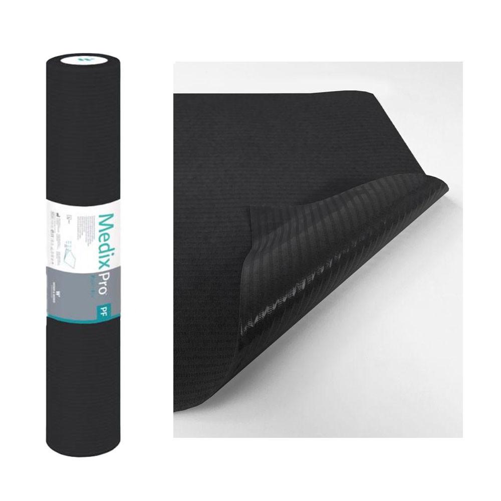 Hygienic Pad On A Roll 60cm x 50cm Black Foiled 54g Medixpro 80 pcs
