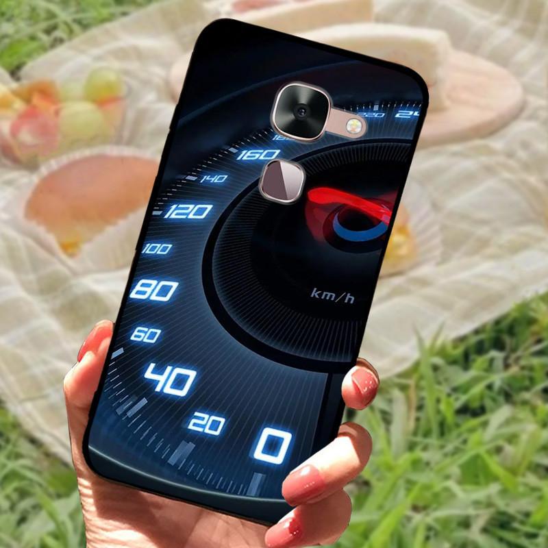 Pro Letv Leeco Le S3 X522 Pouzdro Kryt Silikonové Měkké Mramorové Černé Nárazník pro Letv Leeco Le 2 Pro X527 le2 Ochranné Funda Coque