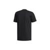 Adidas T Shirts Men's Black Crew Neck Moderate Straight Fit EI4607