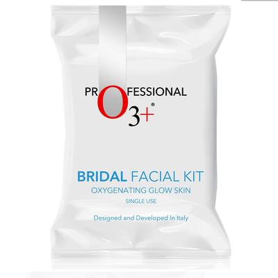 O3+ Bridal Facial Kit Oxygenating Glow 81gm 10-Step Skincare Regimen for Radiant Skin