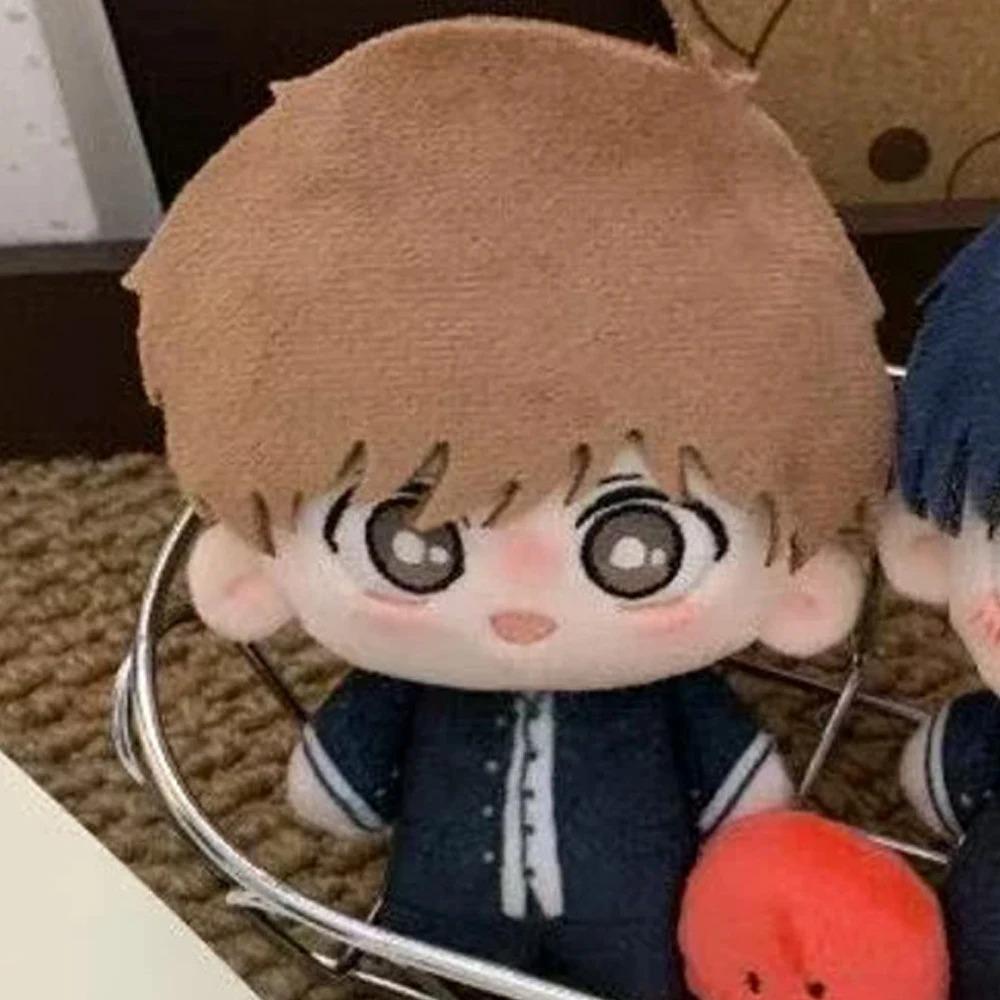 Anime Go For It Nakamura Nakamura Okuto Aikichi Hirono Cosplay Doll Plush Dolls Soft Stuffed Plushies Cute Bag Decoration Prop