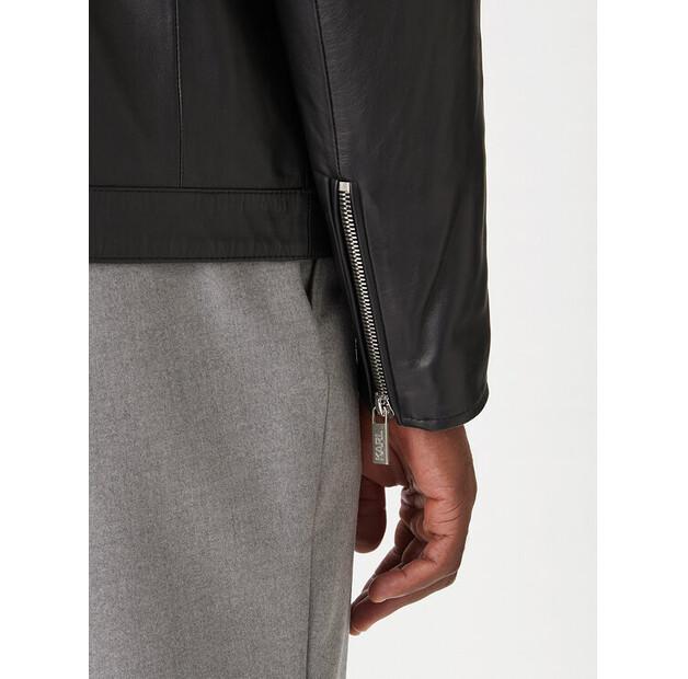 Куртка кожаная KARL LAGERFELD 555022 554421