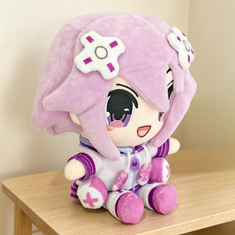 New Neptune Plushie Game Accessories Exquisite Characters Plush Toys Fans Collect Souvenirs Decorative Gifts for Boys and Girls