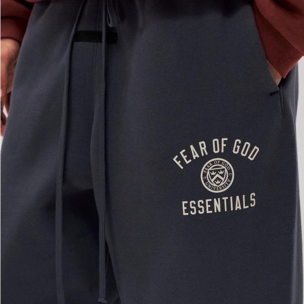 Fear of God Essentials Fleece Relaxed Sweatpant Marine Men Bottoms Blue 130HO244324F