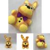 Jucărie de pluș încântătoare Five Nights At Freddy's Spring Bonnie pentru îmbrățișările copiilor