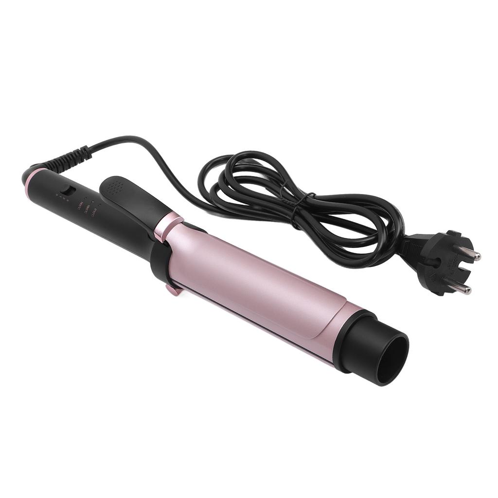 Rotating Curling Iron 36mm Dual Direction Fast Heating Enhanced Safety Portable Automatic Hair