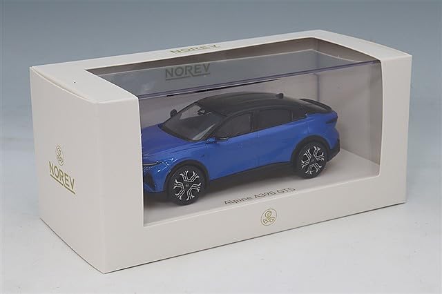 Norev Alpine A390 GTS 2026 Alpine Vision 1/43 Blue/Black