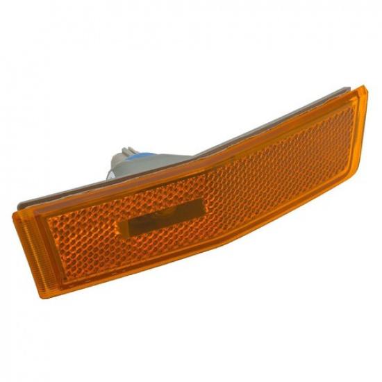 For Lin/Coln-MKX 07-10 Front Bumper-Passenger Side Marker Light Amber-Reflector