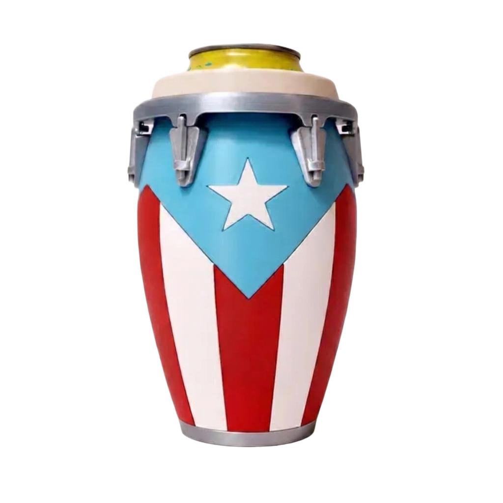 Conga Can Sleeve Portable Beverage Container Protector For Party Use