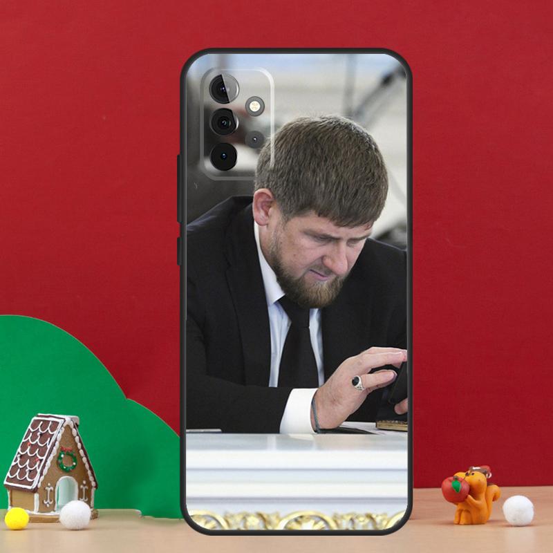 Chechen Leader Ramzan Kadyrov Case For Samsung Galaxy A55 A52 A32 A12 A33 A06 A16 A26 A36 A56 A15 A53 A13 A34 A54 A14 A17