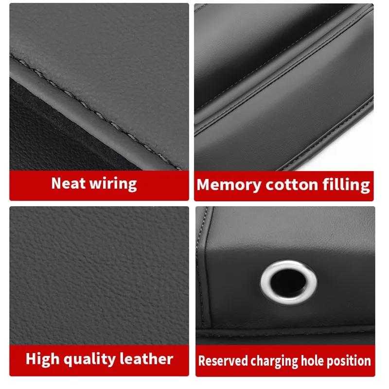 GLC GLB Car Seat Gap Organizer Multifunction Storage Box Cup Holder For Mercedes Benz AMG GLE GLS CLS GLC CLA GLA GLK ML C197 R
