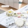 1 Pc Baking 6 Even Sunflower French Mousse Dessert Cake Mold Chrysanthemum Hemp Mold Chocolate Silicone Candle Mold