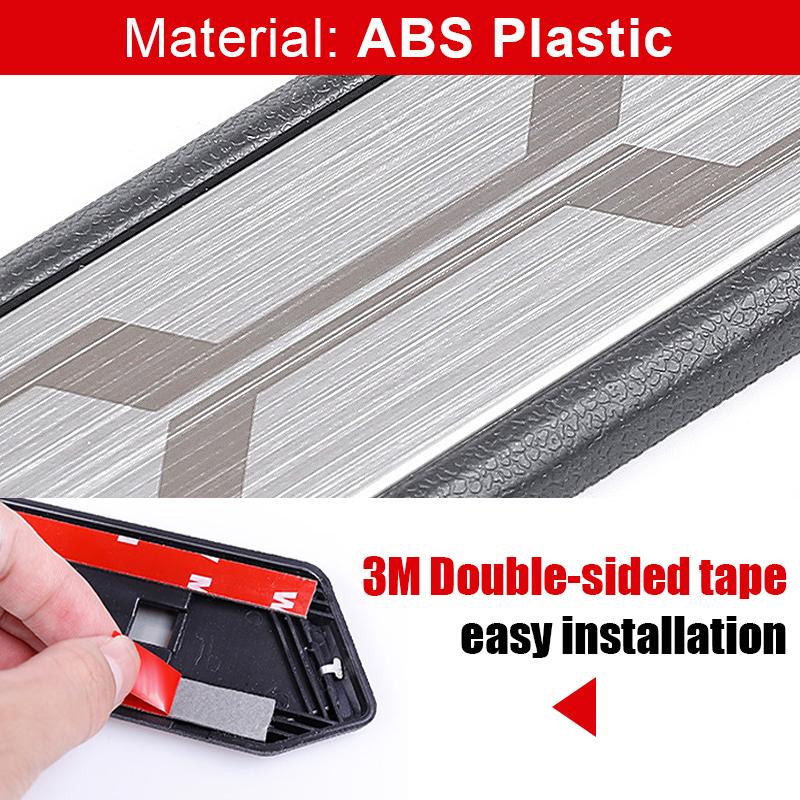 Car Threshold Door Sill Decoration Strip Welcome Pedals Cover Pads For Toyota RAV4 XA50 Hybrid      2024