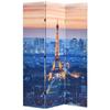 Folding Room Divider 120x170 Cm Paris At Night