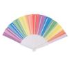 5Pcs Handheld Folding Fan   Hand Fan Stage Performance Party Decoration
