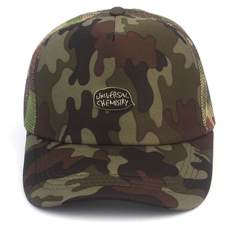 Universal chemistry Camo Trucker Meshcap Trucker