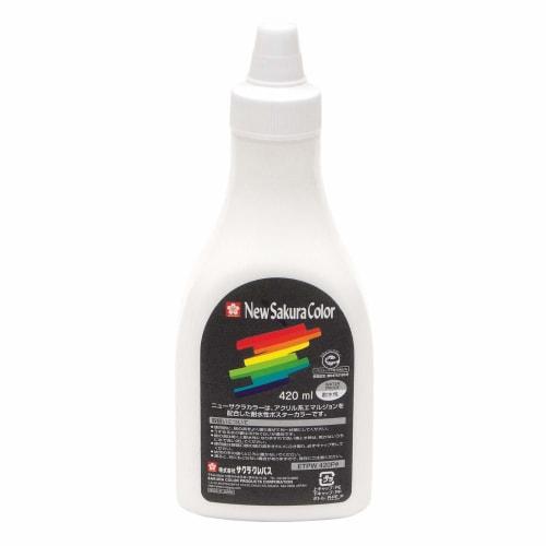 

Sakura Crepas Paint Acrylic Poster Color 420ml White ETPW420P#50