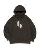 [Fleece Lined] Architecture Logo Hoodie (Khaki)