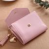 Mini Tassel Wallet Women Fashion Purse Female Short Mini WalletsStudents Lovely Purse Female Small Wallet for Women