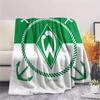 SV Werder Bremen Flanelldecke, Hohe Qualität, Bequem für alle Jahreszeiten, Heimdekoration, Wärme und Komfort
