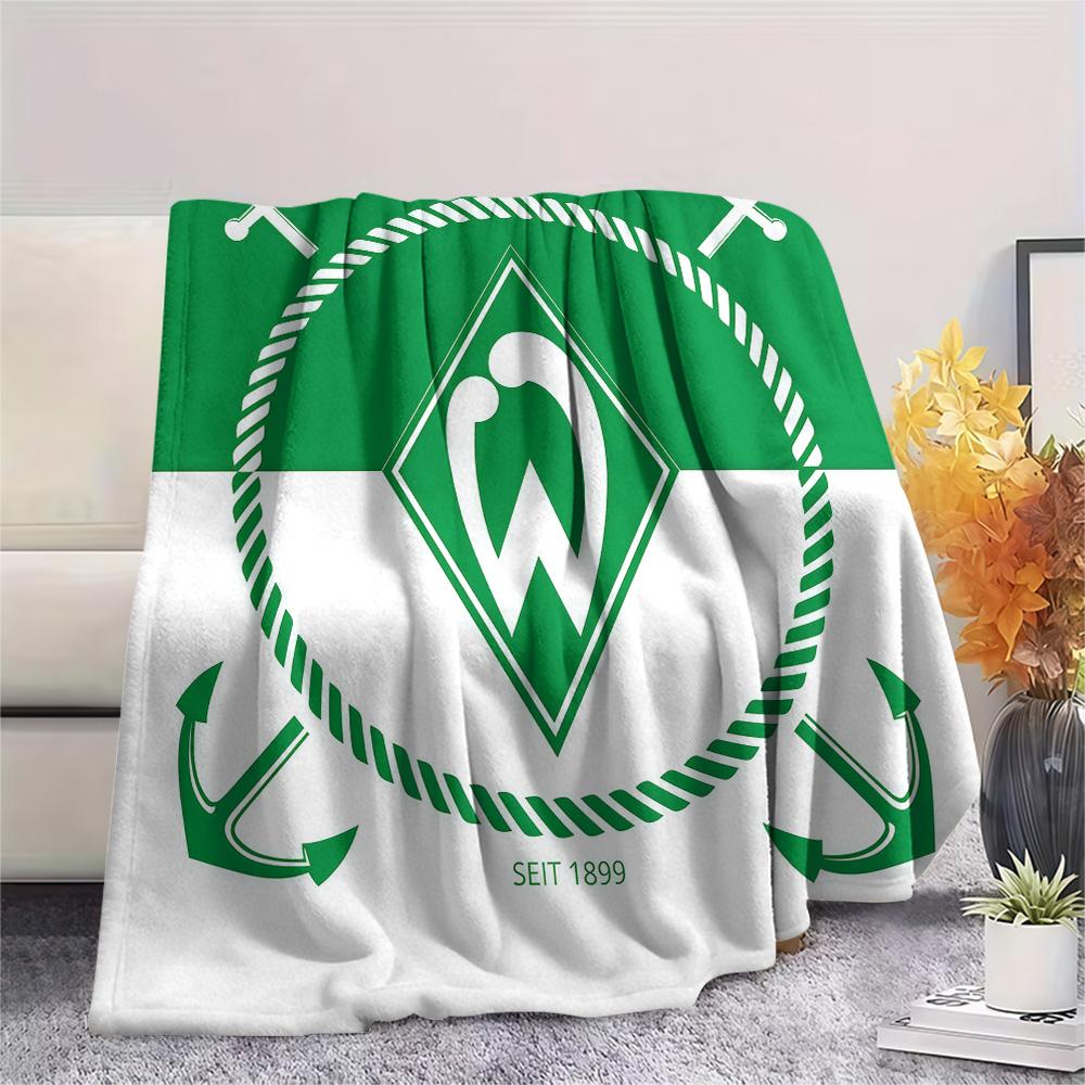 SV Werder Bremen Flanelldecke, Hohe Qualität, Bequem für alle Jahreszeiten, Heimdekoration, Wärme und Komfort