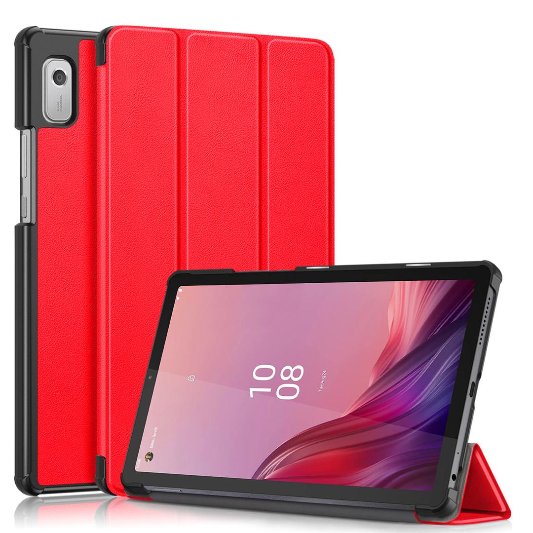 

Чехол для Lenovo Tab M9, чехол-подставка для Lenovo tab m9 TB-310FU TB 310XC 9,0 , чехол для планшета 2023 Lenovo tab M9 красный