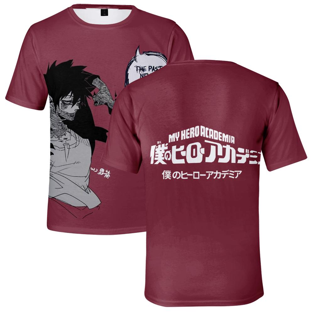 HOT Fashion for Fans of Anime My Hero Academia Women Men s Casual Printed Short Sleeve T-shirts XS