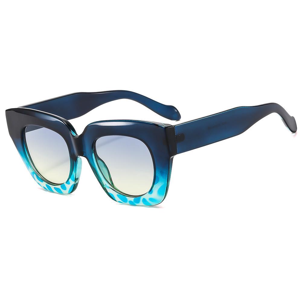 JYL TS Sunglasses UV Square Wide Travel/5625A