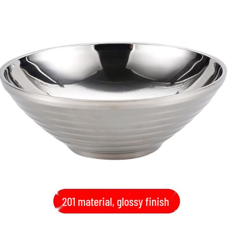 Lijia 304 Stainless Steel Insulated Noodle Bowl