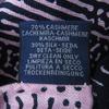 Excellent HERMES Scarf CLAIR DE LUNE Large Stole/ Navy Pink Cashmere Women Used