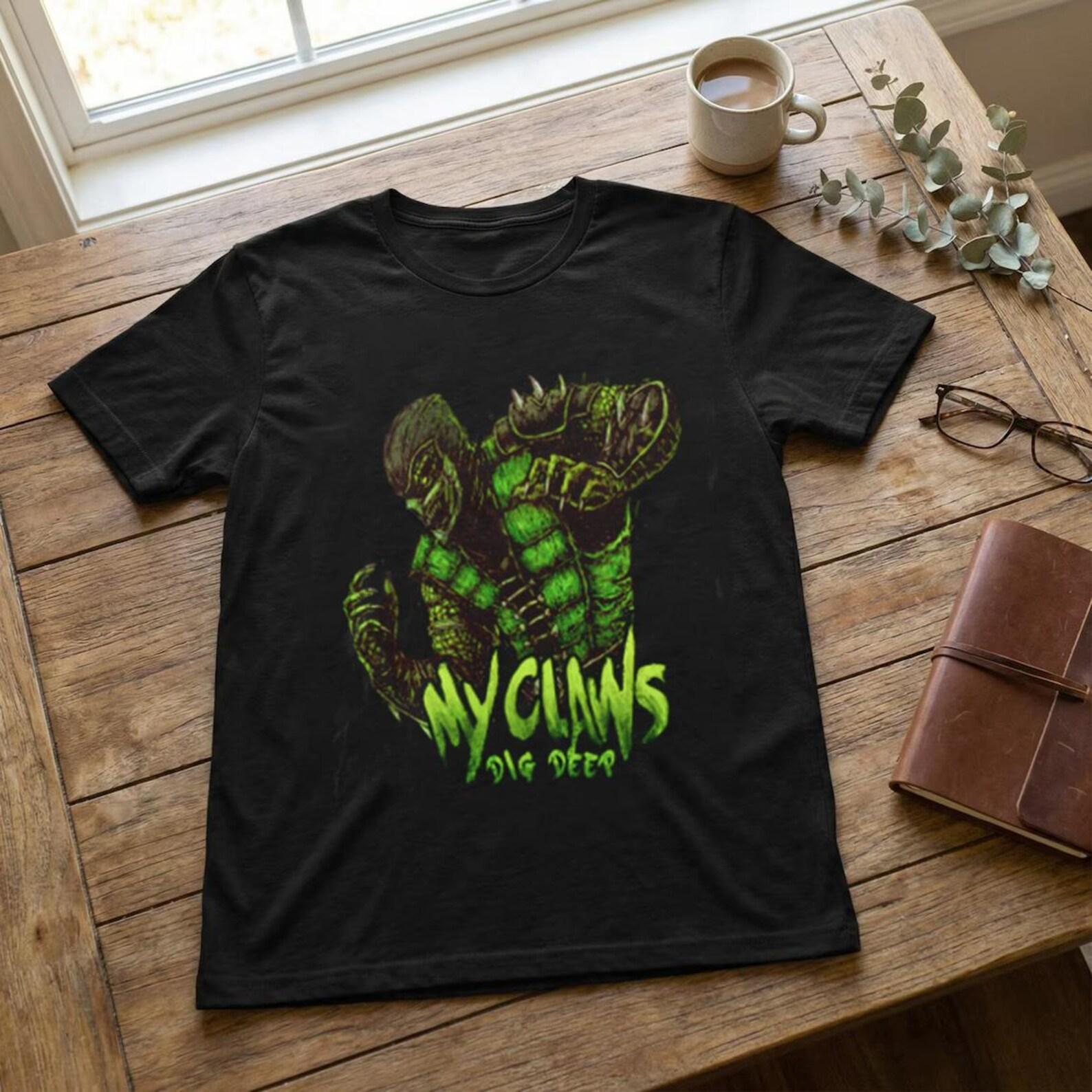 Mortal Kombat Reptile T-Shirt, Mortal KombaT-Shirt Fan Gifts, Reptile Shirt, Mortal Kombat Game Shirt, MK Shirt, Mortal Kombat Movie Shirt 3XL