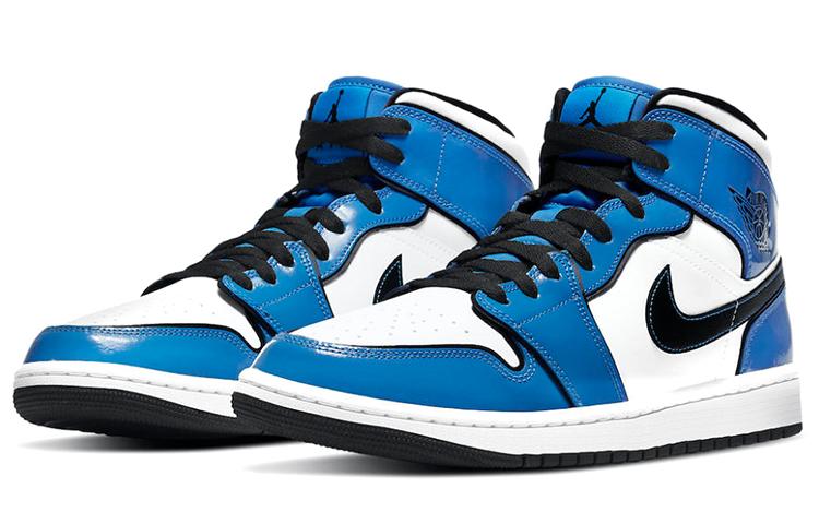 Air Jordan 1 Mid Se 'Signal Blue' DD6834-402