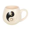 Something Different Yin Yang Round Mug
