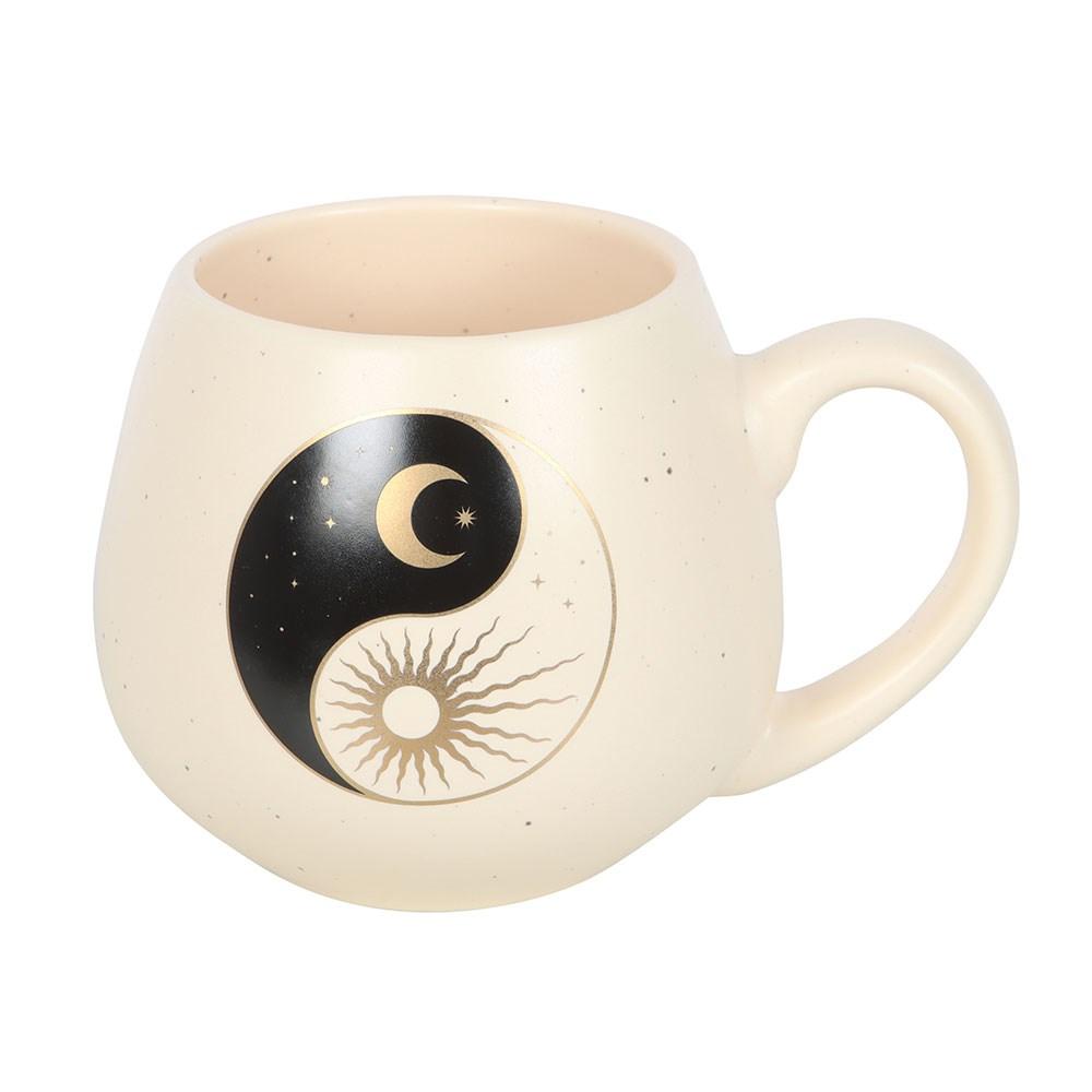 Something Different Yin Yang Round Mug