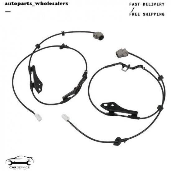 Pair For 2008-2015 Scion xB Wagon 2.4L L4 ABS Wheel Speed Sensor Rear Left&Right